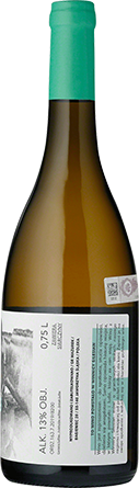 Wino Winnica Silesian Riesling - Białe, Wytrawne