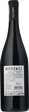 Wino Winnica Solaris Mickiewicz Cortez - Czerwone, Wytrawne