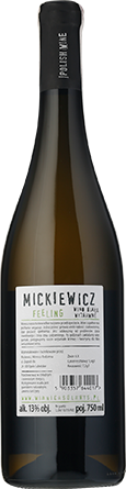 Wino Winnica Solaris Mickiewicz Feeling - Białe, Wytrawne