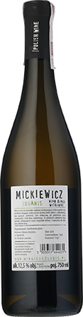 Wino Winnica Solaris Mickiewicz Johanis - Białe, Wytrawne