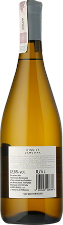 Wino Winnica Zamojska Cuvee White - Białe, Wytrawne