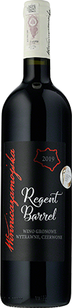 Wino Winnica Zamojska Regent Barrel - Czerwone, Wytrawne