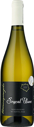 Wino Winnica Zamojska Seyval Blanc - Białe, Wytrawne