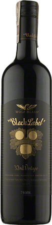 Wino Wolf Blass Black Label Cabernet Sauvignon Shiraz - Czerwone, Wytrawne