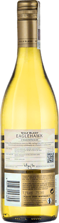 Wino Wolf Blass Eaglehawk Chardonnay - Białe, Wytrawne