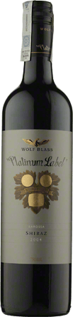 Wino Wolf Blass Platinum Label Barossa Shiraz - Czerwone, Wytrawne