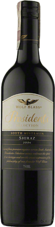 Wino Wolf Blass Presidents Selection Shiraz - Czerwone, Wytrawne