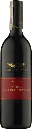 Wino Wolf Blass Red Label Shiraz Cabernet Sauvignon - Czerwone, Wytrawne