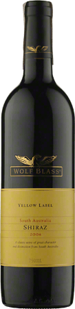 Wino Wolf Blass Yellow Label Shiraz - Czerwone, Wytrawne