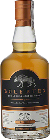 Alkohole mocne Wolfburn Aurora Single Malt Whisky 46% - , 