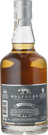 Alkohole mocne Wolfburn Cask Strenght Single Malt Whisky 56,9% - , 