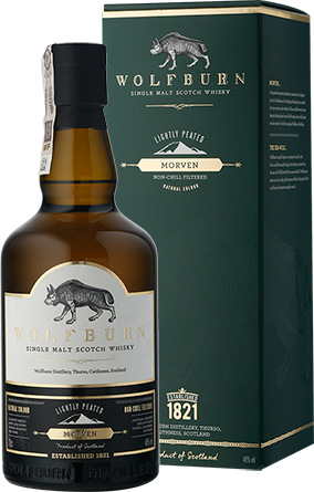 Alkohole mocne Wolfburn Morven Single Malt Whisky 46% - , 