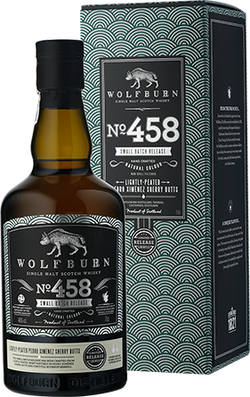 Alkohole mocne Wolfburn Small Batch NR 458 Single Malt Whisky 46% - , 
