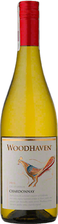 Wino Woodhaven Chardonnay - Białe, Wytrawne