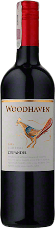 Wino Woodhaven Zinfandel - Czerwone, Wytrawne