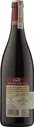 Wino Wunderlich Pinot Noir Villany - Czerwone, Wytrawne