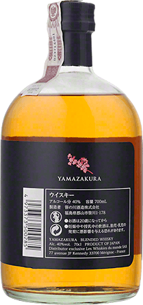 Alkohole mocne Yamazakura Blended Whisky - Inne, Wytrawne