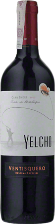 Wino Yelcho Carménère Reserva Especial - Czerwone, Wytrawne