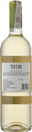 Wino Yelcho Reserva Sauvignon Blanc - Białe, Wytrawne