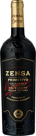 Wino Zensa Primitivo Organic IGP Puglia - Czerwone, Wytrawne