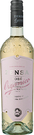 Wino Zensa Rose Organic IGP Puglia - Różowe, Wytrawne